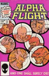 Alpha Flight [Marvel] (1983) 12 (Direct Edition)