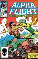 Alpha Flight [Marvel] (1983) 15 (Direct Edition)