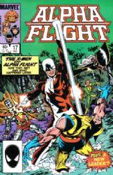 Alpha Flight [Marvel] (1983) 17 (Direct Edition)