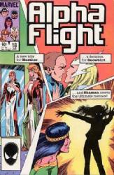 Alpha Flight [Marvel] (1983) 18 (Direct Edition)