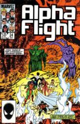 Alpha Flight [Marvel] (1983) 24 (Direct Edition)