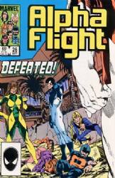 Alpha Flight [Marvel] (1983) 26 (Direct Edition)