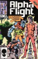 Alpha Flight [Marvel] (1983) 28 (Direct Edition)