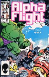 Alpha Flight [Marvel] (1983) 29 (Direct Edition)