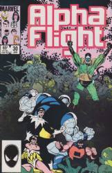 Alpha Flight [Marvel] (1983) 30 (Direct Edition)