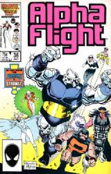 Alpha Flight [Marvel] (1983) 36 (Direct Edition)