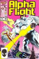 Alpha Flight [Marvel] (1983) 44 (Direct Edition)