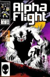 Alpha Flight [Marvel] (1983) 45 (Direct Edition)