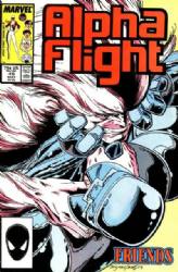 Alpha Flight [Marvel] (1983) 46 (Direct Edition)