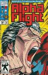 Alpha Flight [Marvel] (1983) 106 (Direct Edition) (1st Print)