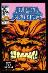 Alpha Flight [Marvel] (2005) 10 (Marvel Legends Reprint)