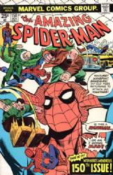 The Amazing Spider-Man [Marvel] (1963) 150 (Mark Jewelers Edition)