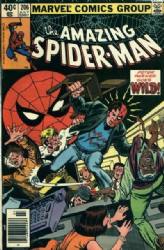 The Amazing Spider-Man [Marvel] (1963) 206 (Newsstand Edition)