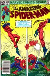 The Amazing Spider-Man [Marvel] (1963) 233 (Newsstand Edition)