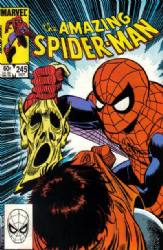 The Amazing Spider-Man [Marvel] (1963) 245 (Direct Edition)