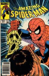 The Amazing Spider-Man [Marvel] (1963) 245 (Newsstand Edition)