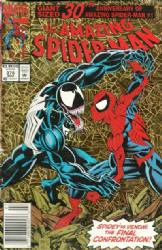 The Amazing Spider-Man [Marvel] (1963) 375 (Newsstand Edition)