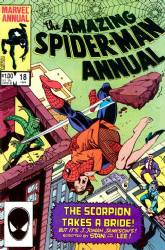 The Amazing Spider-Man Annual [Marvel] (1963) 18 (Direct Edition)