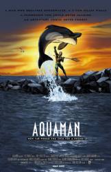 Aquaman [DC] (2011) 40 (Variant Movie Poster Cover)