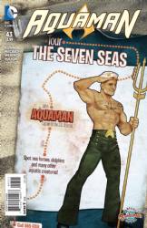 Aquaman [DC] (2011) 43 (Variant Bombshells Cover)