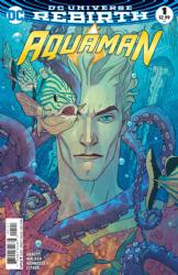 Aquaman [DC] (2016) 1 (Variant Joshua Middleton Cover)