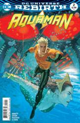 Aquaman [DC] (2016) 2 (Variant Joshua Middleton Cover)