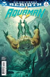 Aquaman [DC] (2016) 4 (Variant Joshua Middleton Cover)