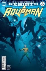 Aquaman [DC] (2016) 13 (Variant Joshua Middleton Cover)