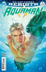 Aquaman [DC] (2016) 14 (Variant Joshua Middleton Cover)