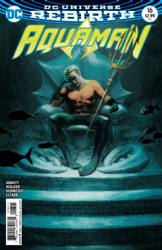 Aquaman [DC] (2016) 16 (Variant Joshua Middleton Cover)