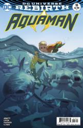 Aquaman [DC] (2016) 18 (Variant Joshua Middleton Cover)