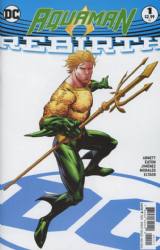 Aquaman: Rebirth [DC] (2016) 1 (Variant Ryan Benjamin Cover)