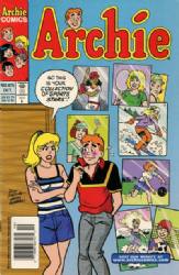 Archie [Archie] (1943) 476 (Newsstand Edition)