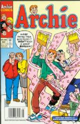 Archie [Archie] (1943) 483 (Newsstand Edition)