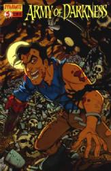 Army Of Darkness [Dynamite] (2006) 5 (Variant Fabio Laguna Cover)