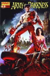 Army Of Darkness [Dynamite] (2006) 5 (Variant Original Movie Poster Cover)