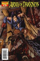 Army Of Darkness [Dynamite] (2006) 6 (Variant Jamie Biggs Cover)