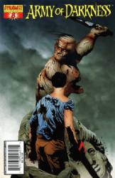 Army Of Darkness [Dynamite] (2006) 8 (Variant Jae Lee Cover)