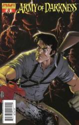 Army Of Darkness [Dynamite] (2006) 8 (Variant Giuseppe Camuncoli Cover)