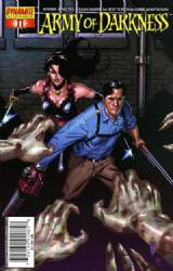 Army Of Darkness [Dynamite] (2006) 11 (Variant Matt Smith Cover)