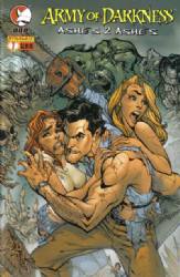 Army Of Darkness: Ashes 2 Ashes [Devil's Due Publishing] (2004) 1 (J. Scott Campbell Cover)