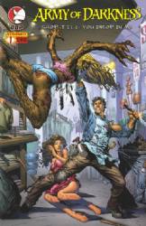 Army Of Darkness: Shop Till You Drop Dead [Devil's Due Publishing] (2005) 1 (Variant Eric Ebas Cover)