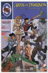 Army Of Darkness: Shop Till You Drop Dead [Devil's Due Publishing] (2005) 2 (Nick Bradshaw Cover)