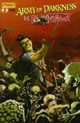 Army Of Darkness Vs. Re-Animator [Dynamite] (2005) 2 (Billy Tan Cover)