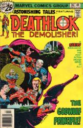 Astonishing Tales [Marvel] (1970) 36 (Deathlok)