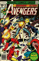 The Avengers [Marvel] (1963) 162 (Newsstand)