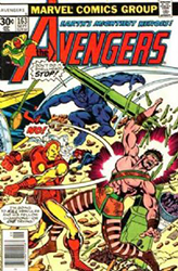The Avengers [Marvel] (1963) 163 (Newsstand Edition)