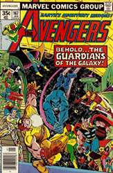 The Avengers [Marvel] (1963) 167 (Newsstand Edition)