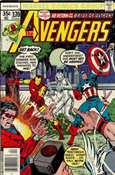 The Avengers [Marvel] (1963) 170 (Newsstand Edition)