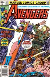 The Avengers [Marvel] (1963) 195 (Newsstand Edition)